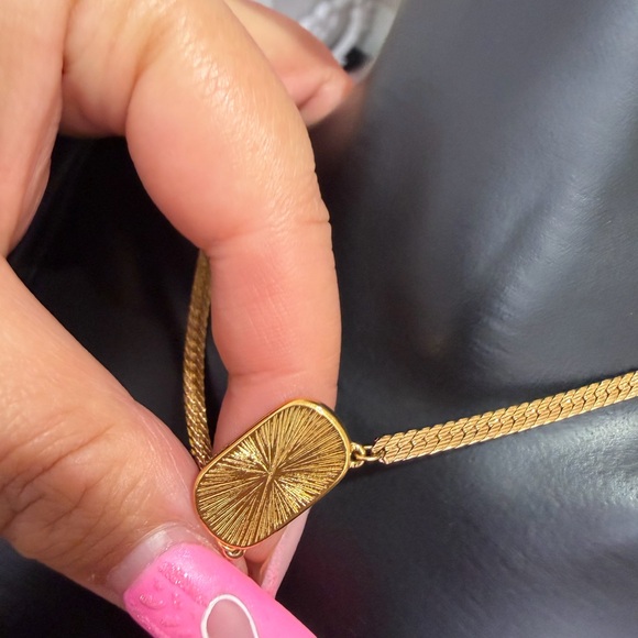 Valentino Garavani Necklace Black - Picture 3 of 7